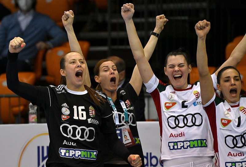 Kijutottak női kéziseink az olimpiára!